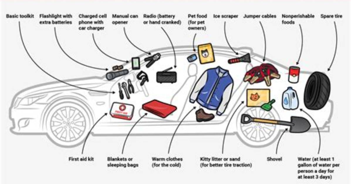 Name Something You Keep in Your Car [Family Feud Answers]