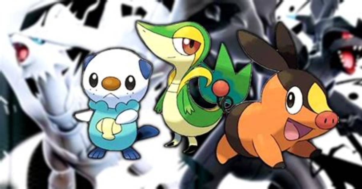 Names of Pokemon Black/White Starters Revealed