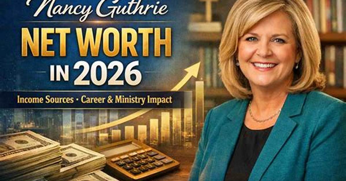 Nancy Fish Net Worth