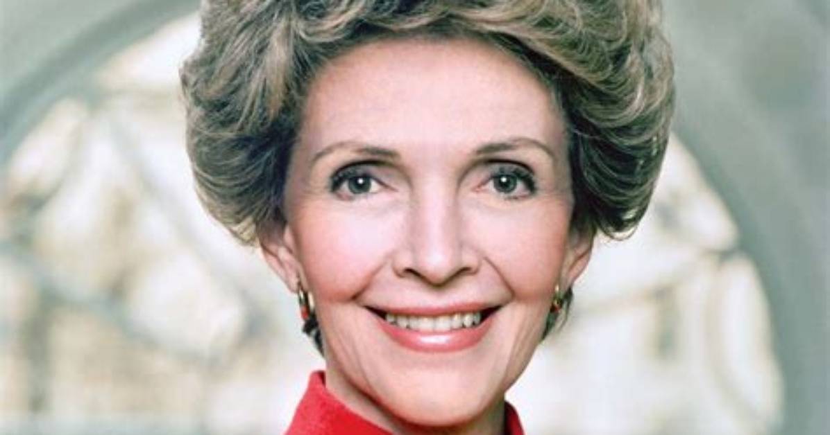 Nancy Reagan