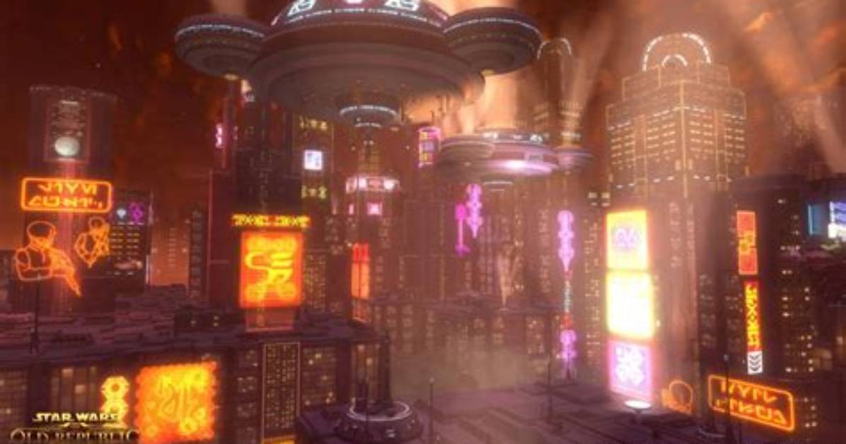 Nar Shaddaa - Star Wars: the Old Republic