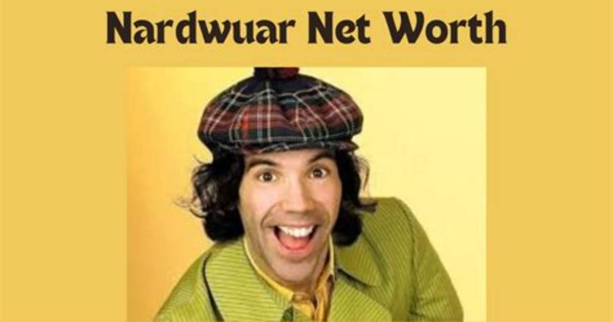 Nardwuar Net Worth 2024