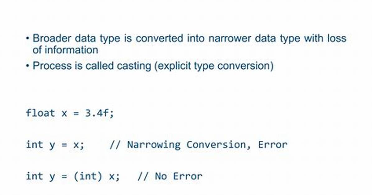 Narrowing Down Error Type in Catch