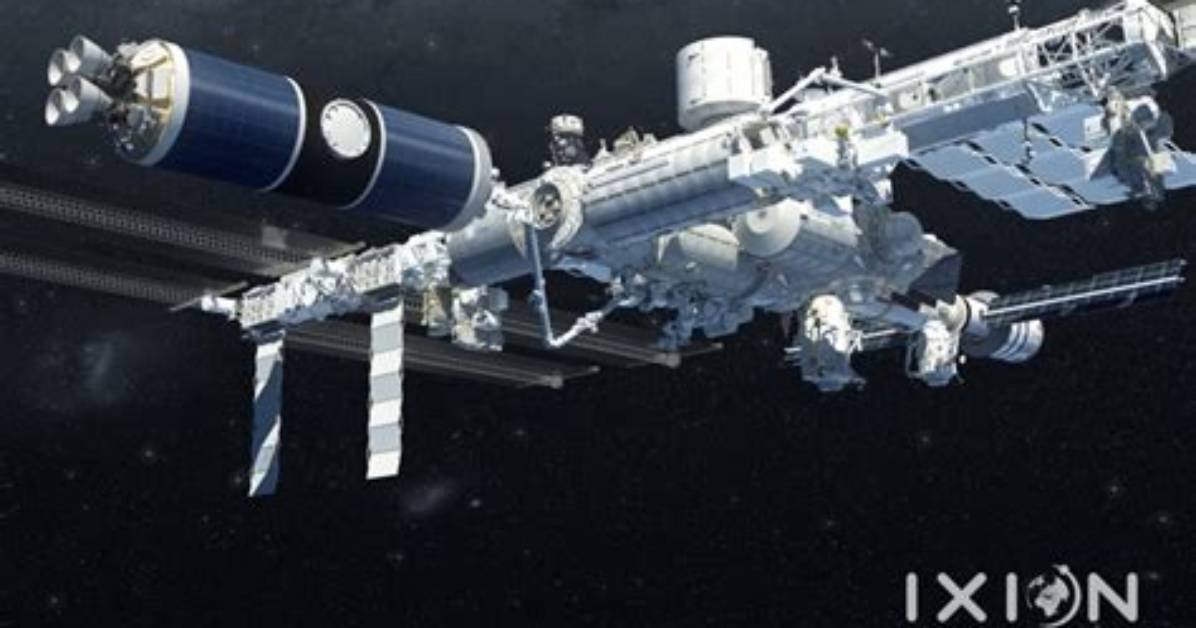 Nasa Releases Iss Commercialization Plan