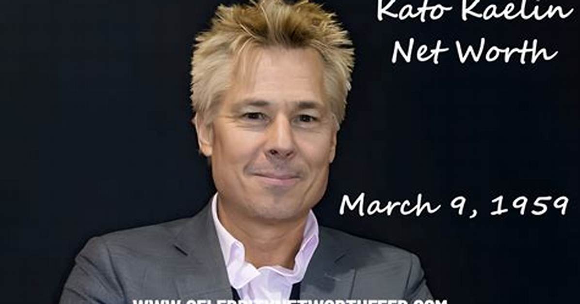 Nash Kato Net Worth