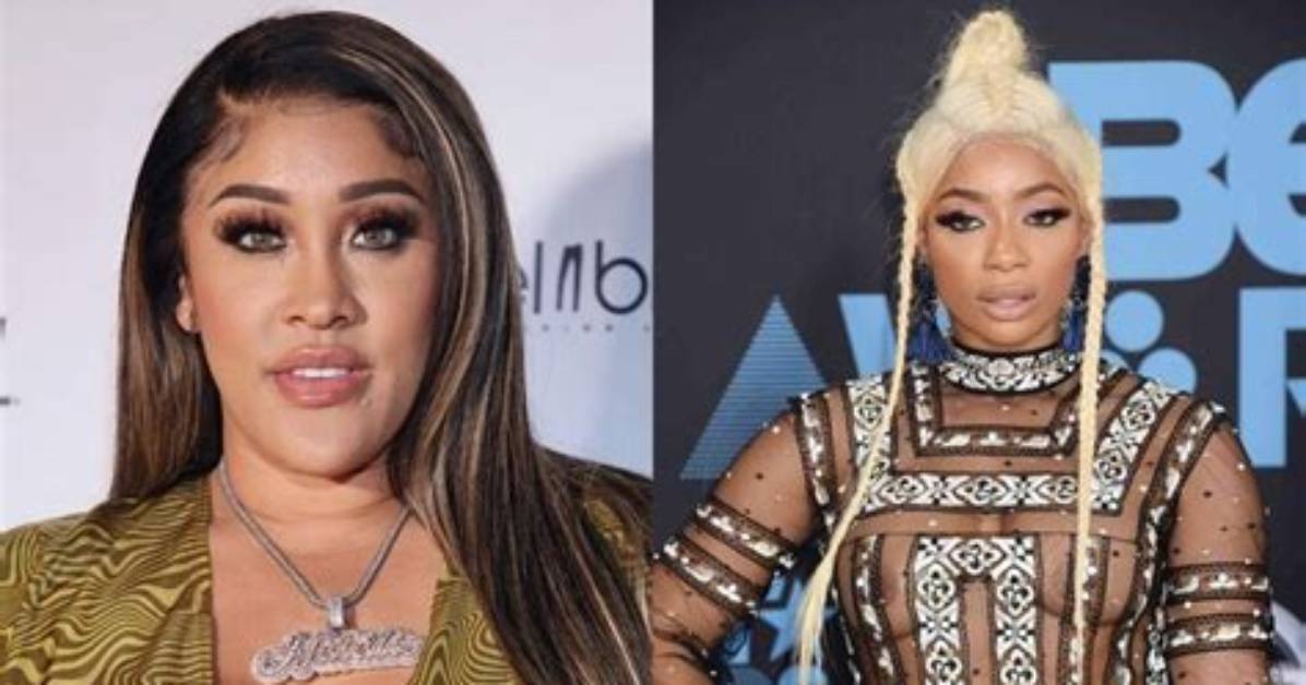 Natalie Nunn and Tommie Lee Fight on Baddies West Reunion