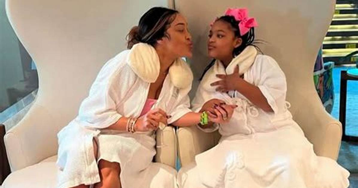 Natalie Nunn's Daughter Journey Is a Ceo at 6 Year's Old