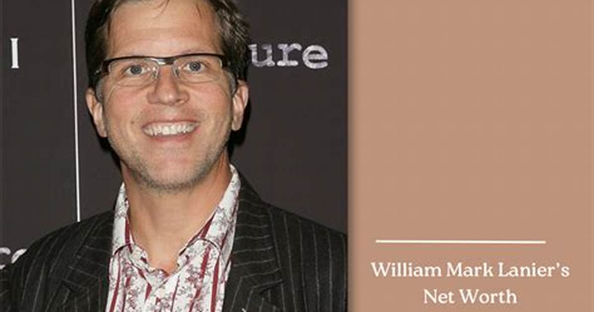 Nathan Lanier Net Worth