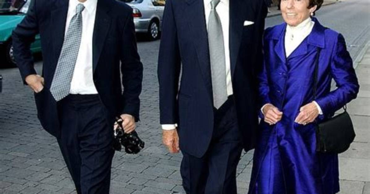 Nathaniel Rothschild Family - Celebrity Family