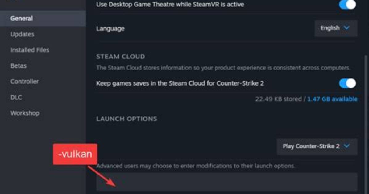 Native Steam Games Don't Launch (Vulkan Shaders Don't Work)
