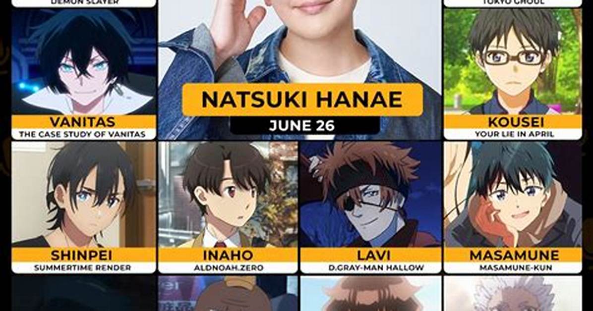Natsuki Hanae - Mobygames