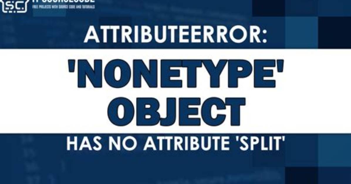 'Nattype' Object Has No Attribute 'Days'