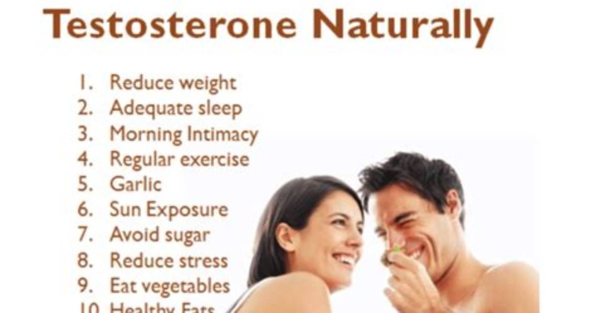 Natural Ways to Boost Testosterone Levels