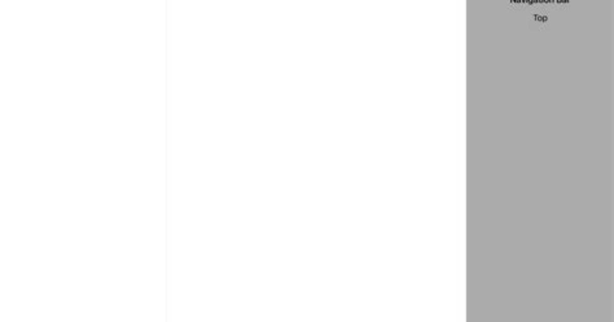Navigation Bar for Split View Controller Is Darker When Inside a Tab Bar Controller