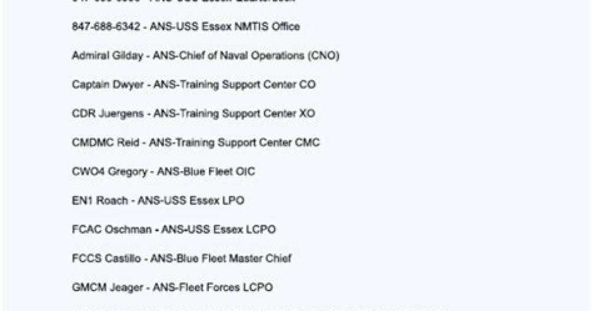 Navy Pqs Website