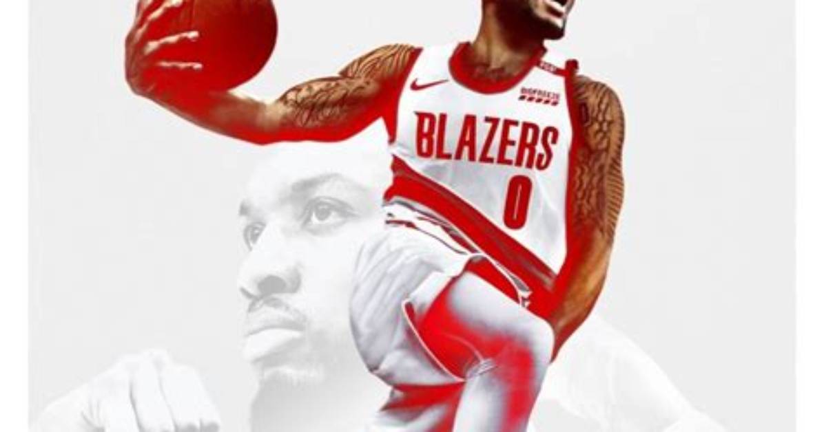 Nba 2K21 Cover Features Damian Lillard for Current Generation Platforms