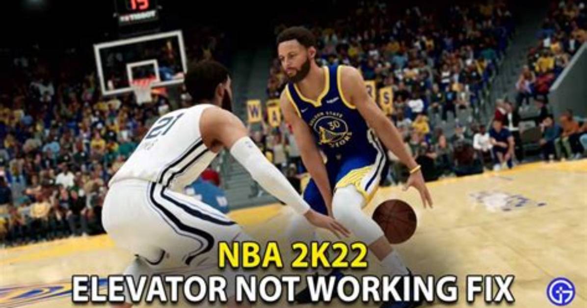 Nba 2K22 Elevator Not Working Bug Fix (100% Working)