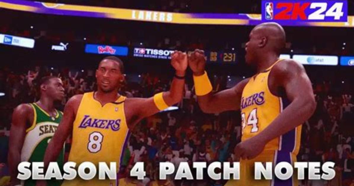 Nba 2K24 Season 4 Release Date & Patch Notes