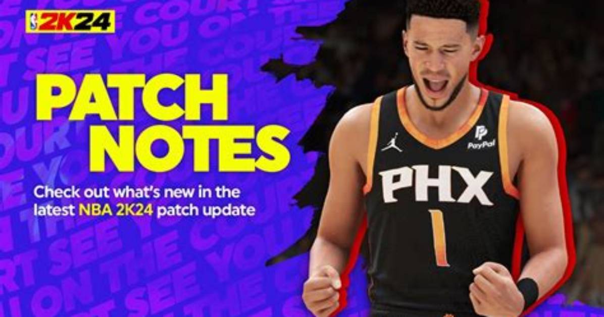 Nba 2K24 September 20 Patch Notes