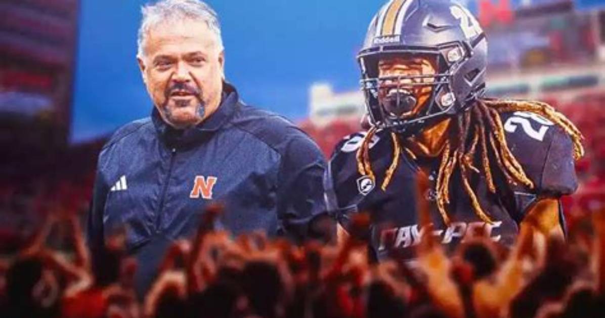 Nebraska Football Making Major Move on No. 2 Rb Amid Intensifying Competition