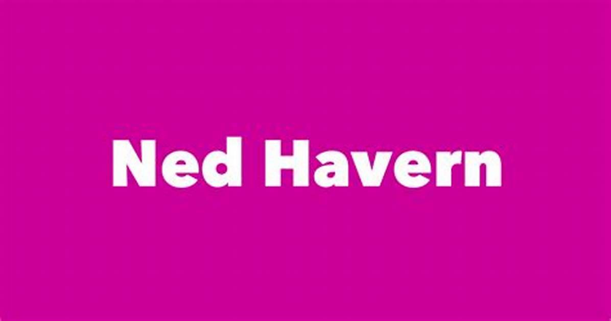 Ned Havern