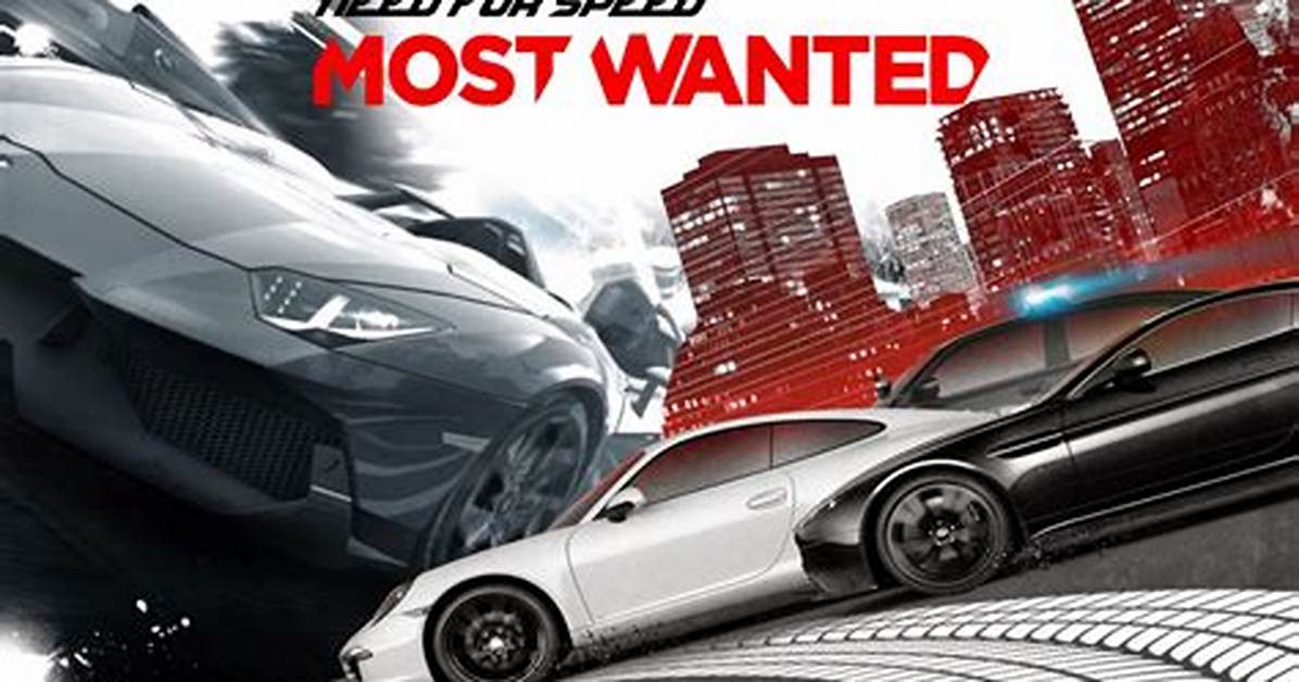 Need for Speed Most Wanted Now Available for iPhone and Android