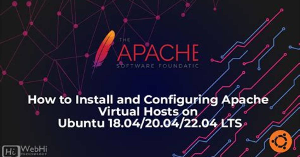 Need Help Configuring Apache on Ubuntu 20.04