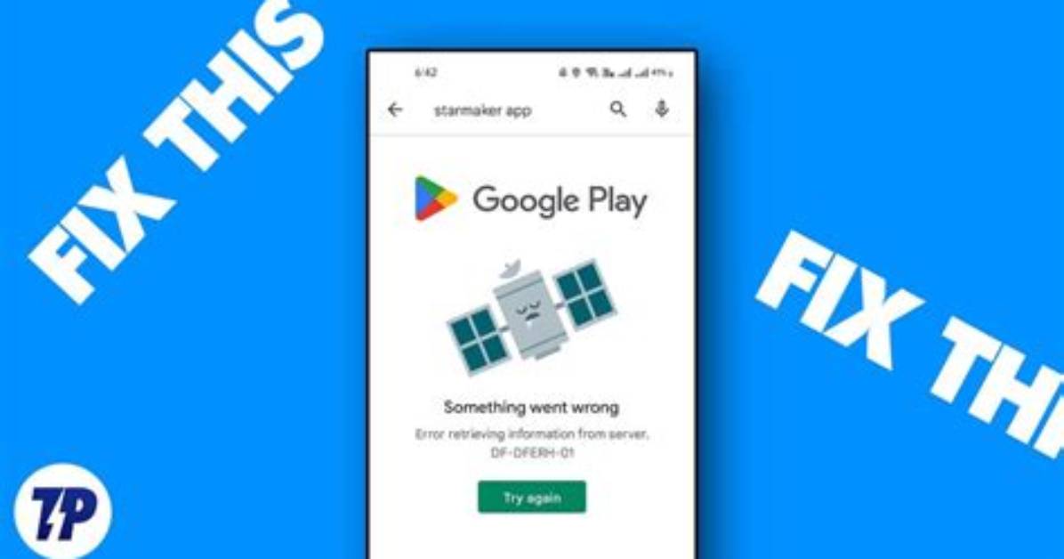 Need Help with Google Play Error.