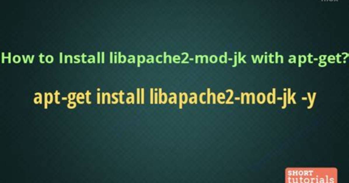 Need to Install Libapache2-Mod-Php onto Apache2.2.22