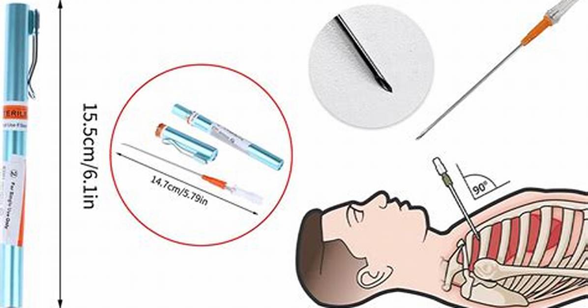 Needle Chest Decompression Kit