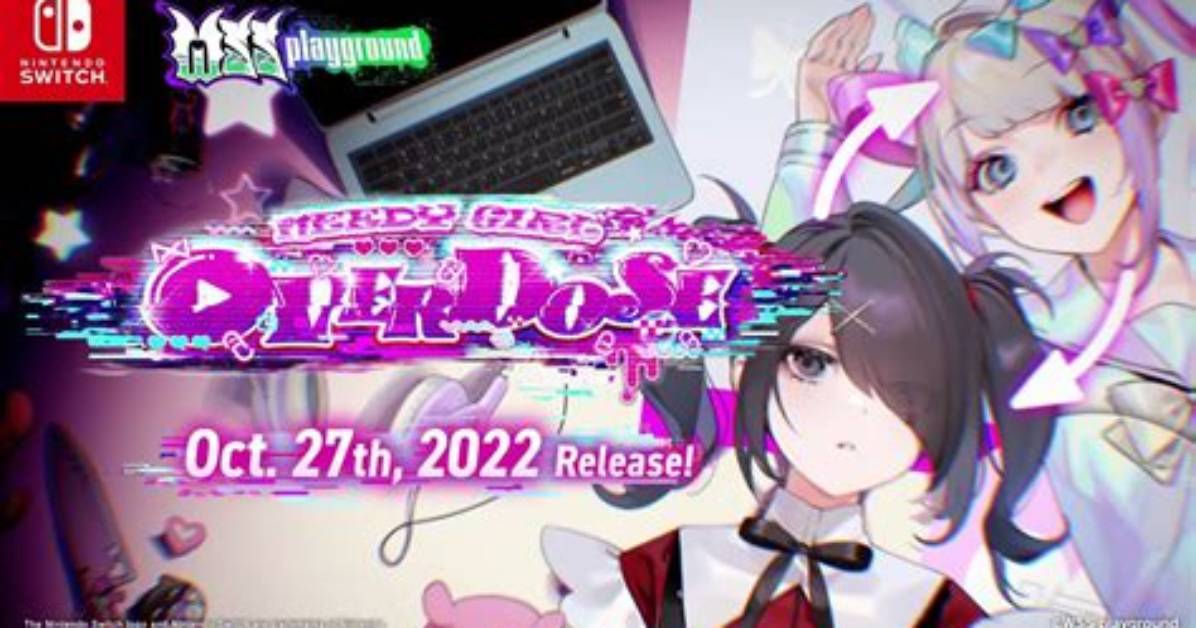 Needy Streamer Overload Switch Version Releasing October 27