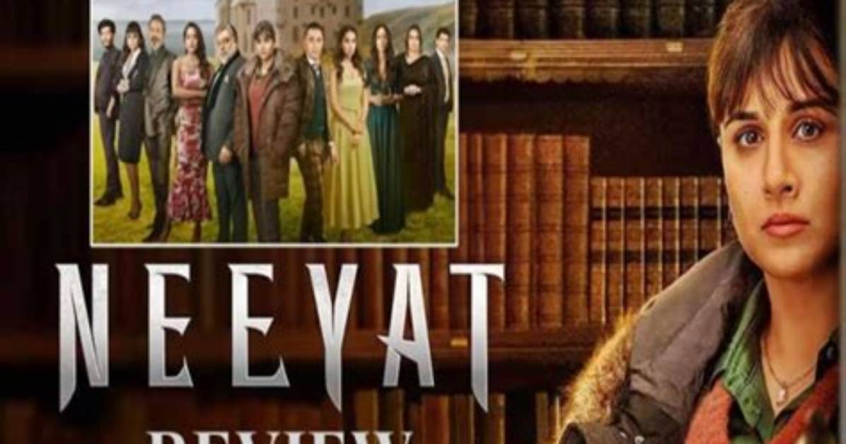 Neeyat Review: Iss Vidya Balan and Ram Kapoor Starrer Ki Neeyat Mein Nahin, Execution Mein Khot Hai