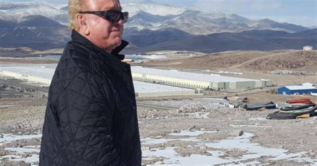 Negotiating from the Shadows: Man Behind Tahoe-Reno Industrial Center | News