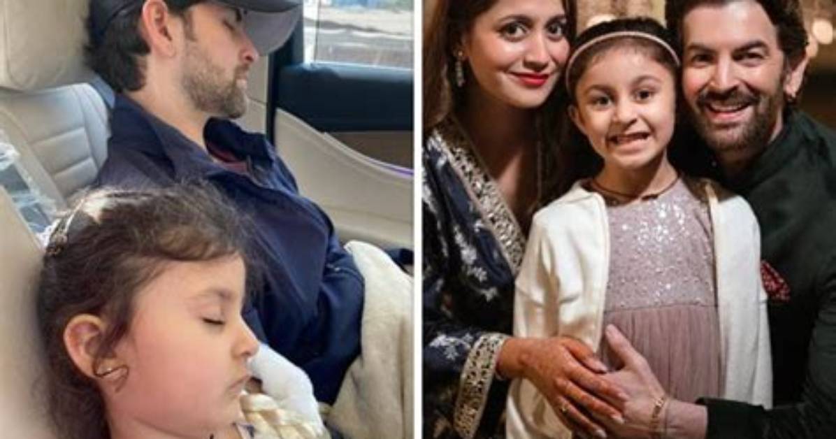 Neil Nitin Mukesh Celebrates Daughter Nurvi's Birthday with 'Modak Cake'; Calls Her His Biggest Weakness