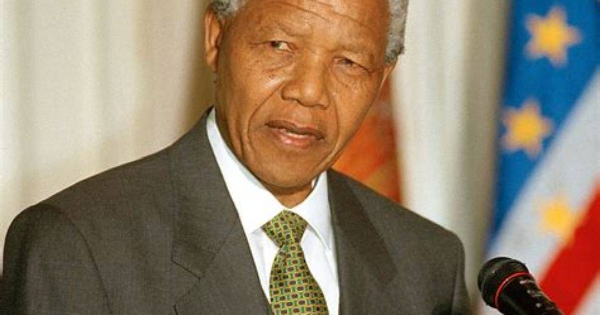 Nelson Mandela