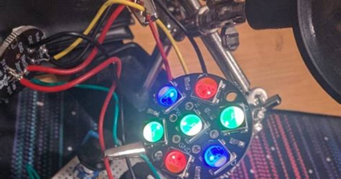 Neopixel Change Brightness While Running a Animation