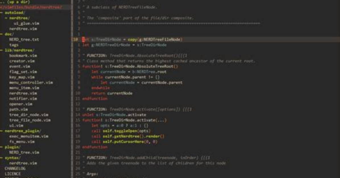 Nerdtree - Reveal File in Tree
