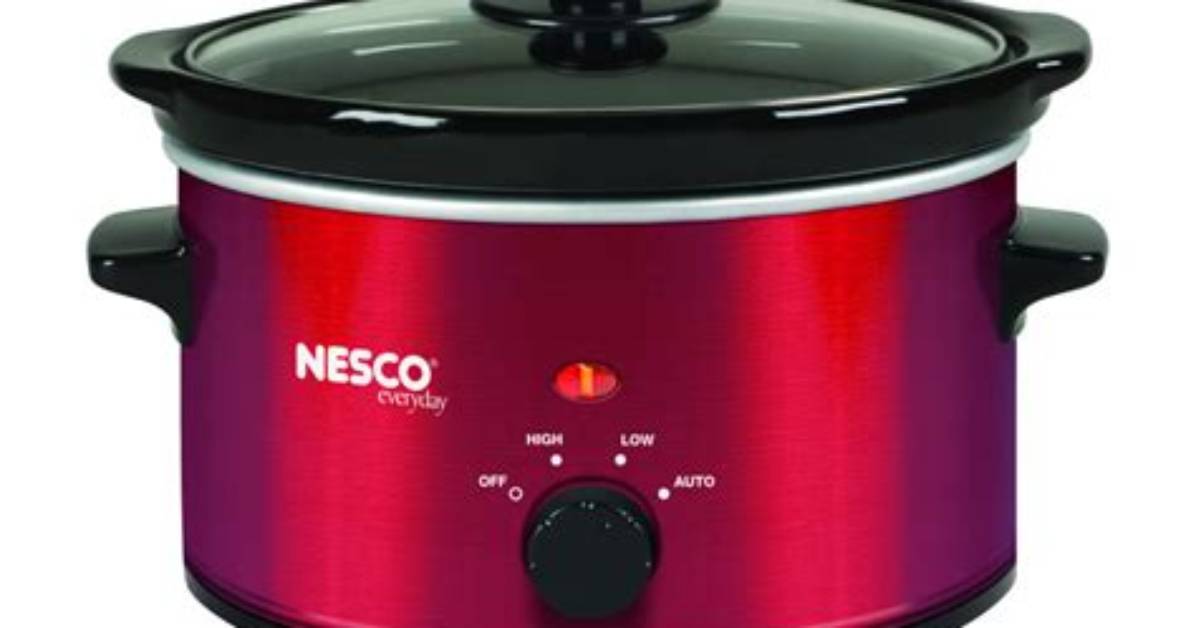 Nesco Slow Cooker Temperature