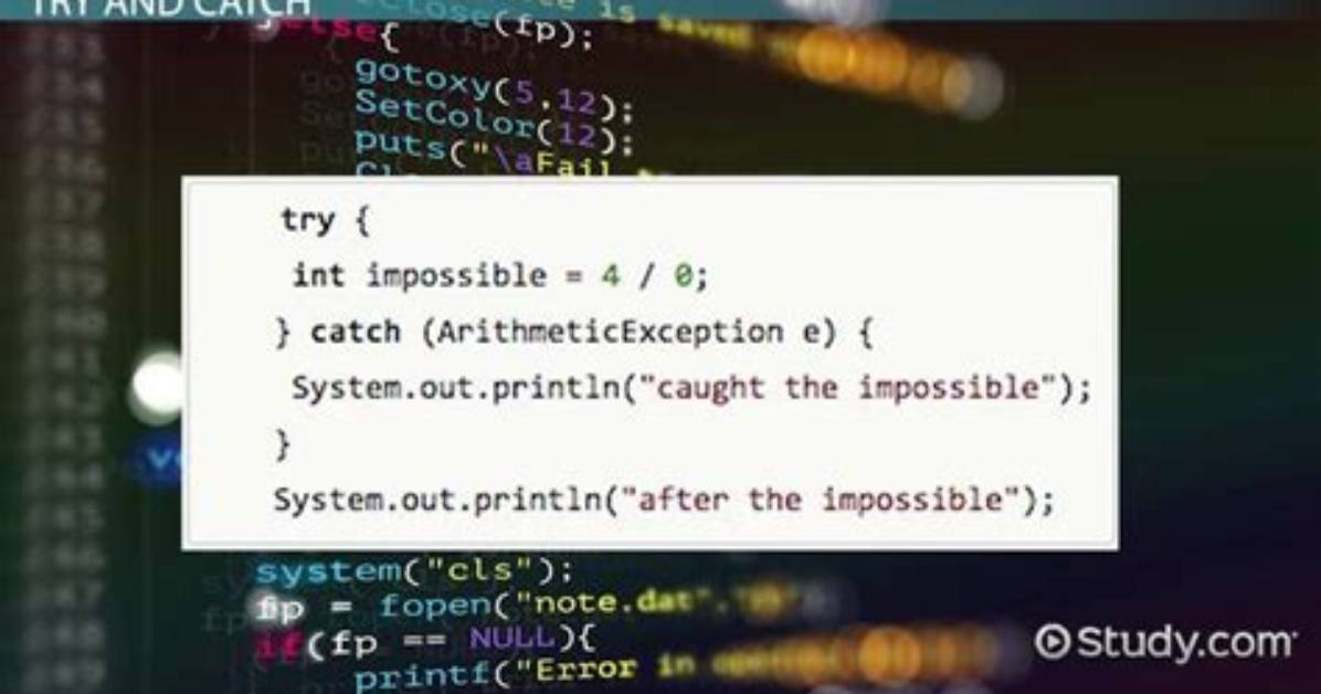 Nested Exceptions in C#
