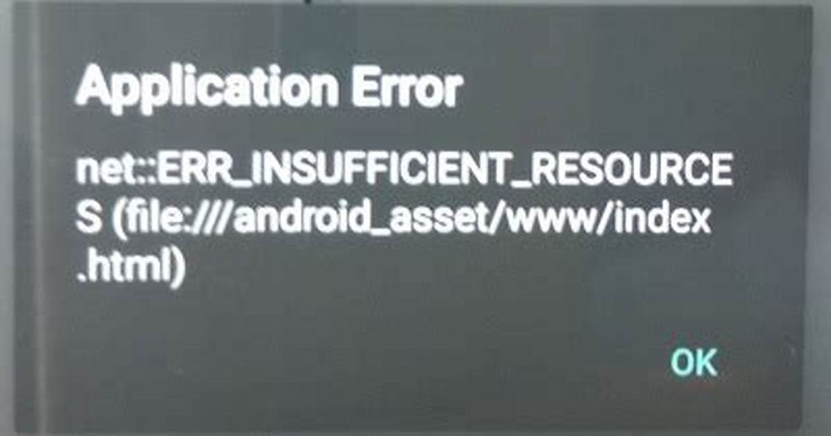 Net: :Err_Insufficient_Resources Error When Adding Numerous Img Elements to Dom