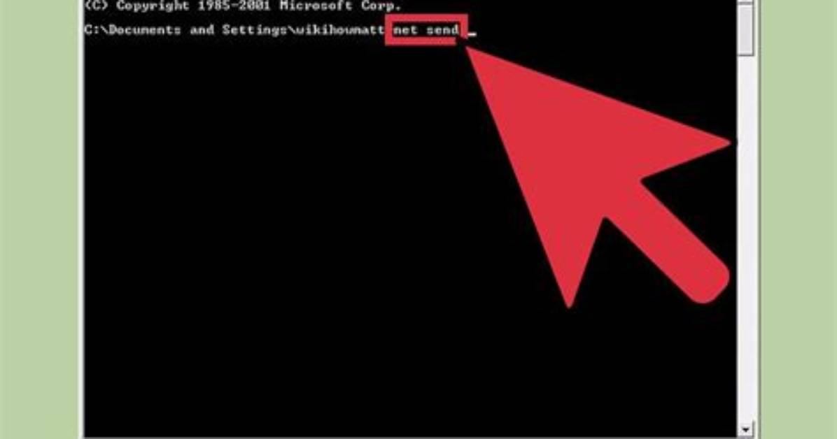 Net Send Command in Windows 10 Home Edition [Closed]