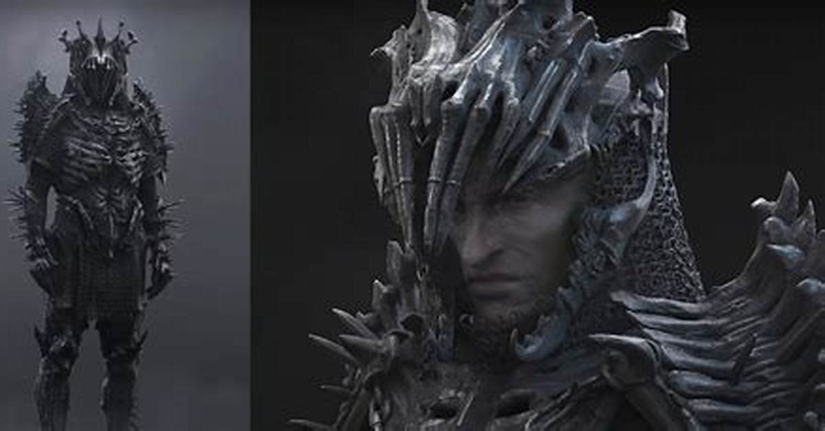 Netflix's the Witcher Unveils Early Concept Art of the Wild Hunt