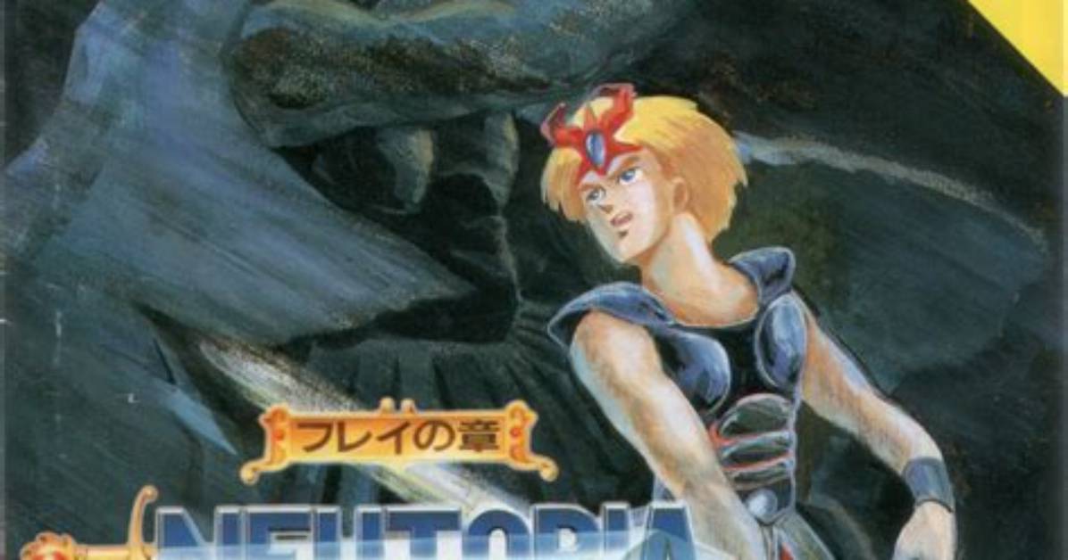 Neutopia (1989) - Mobygames