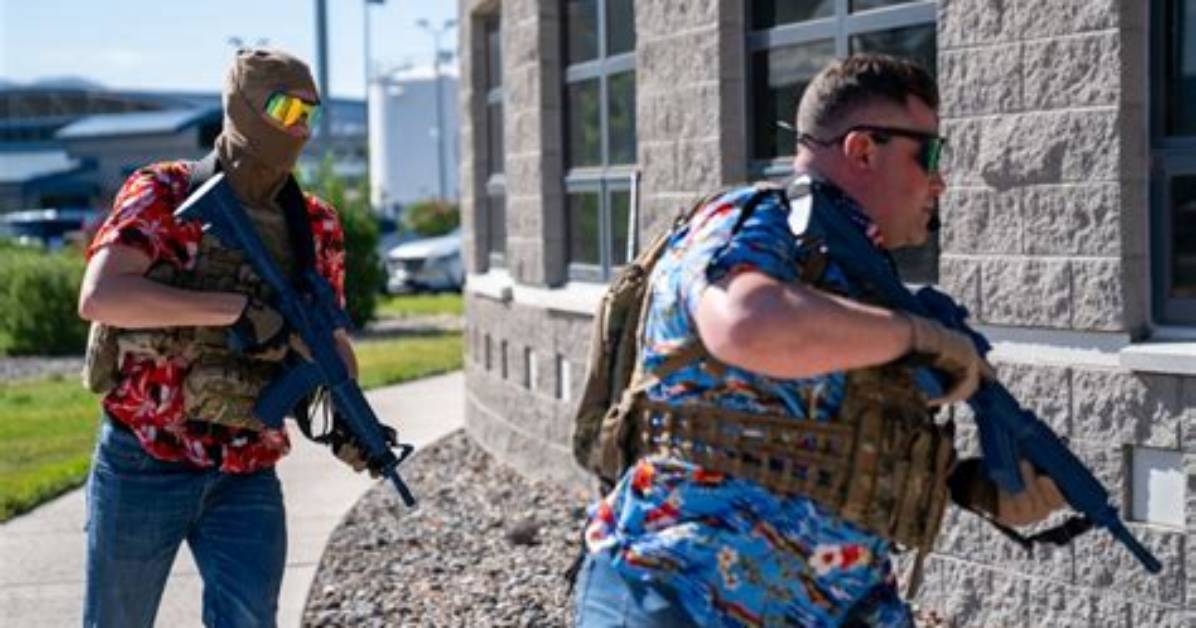 Nevada Air Guard to Run Active Shooter Exercise on Saturday | News