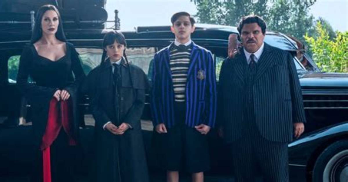New ‘Addams Family’ Series in the Works at Netflix
