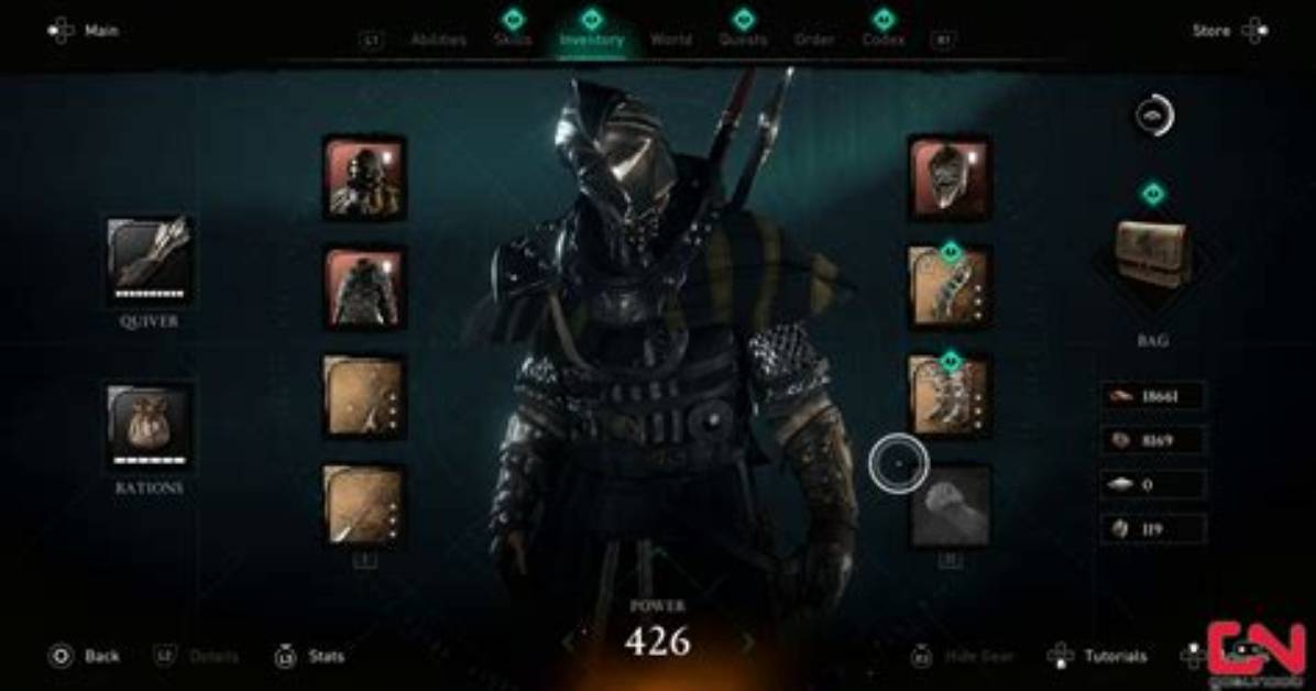 New Armor in Mastery Challenge