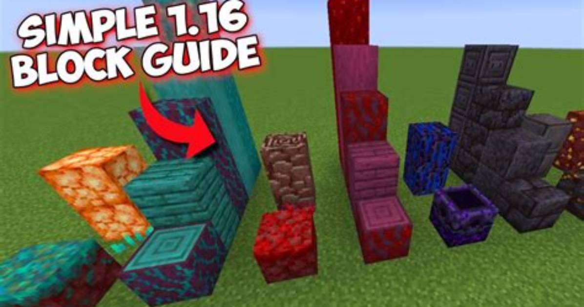 New Blocks in 1.16: Gamer Geeks