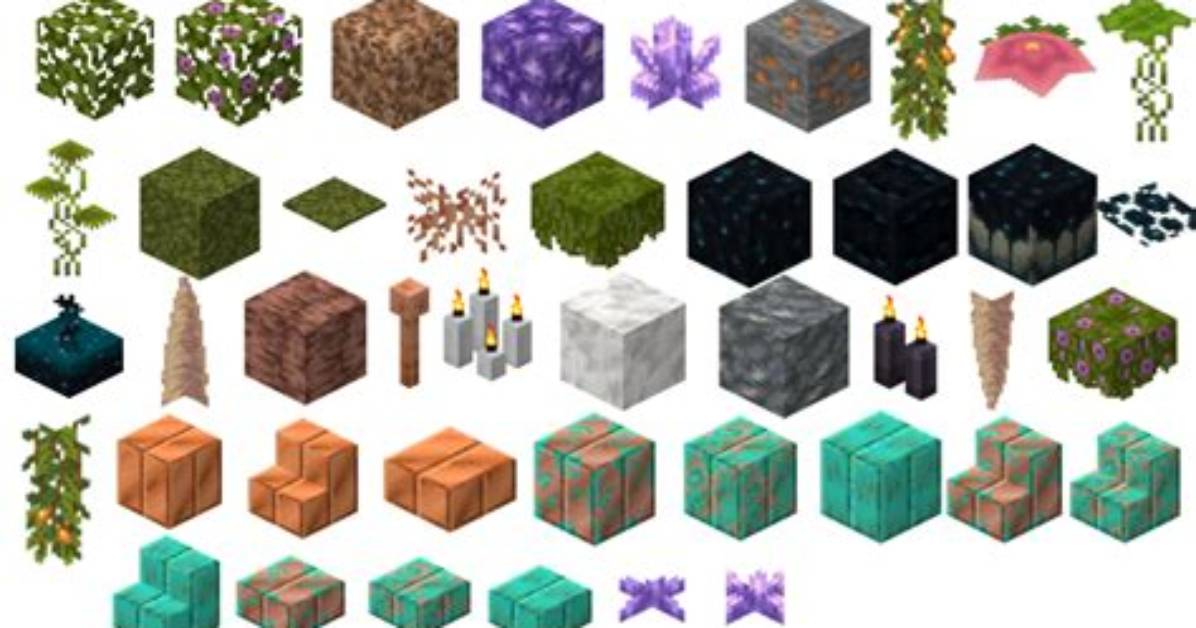 New Blocks in 1.17: Gamer Geeks