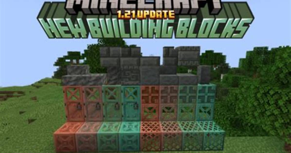 New Blocks in Minecraft 1.10 Java Edition: Gamer Geeks