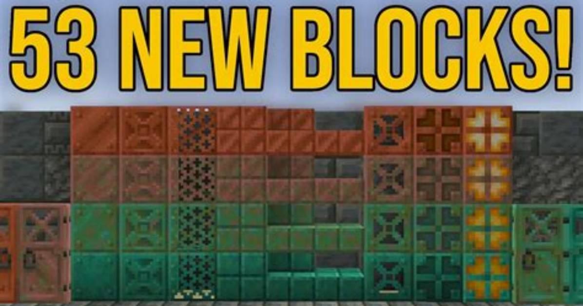 New Blocks in Minecraft 1.3 Java Edition: Gamer Geeks